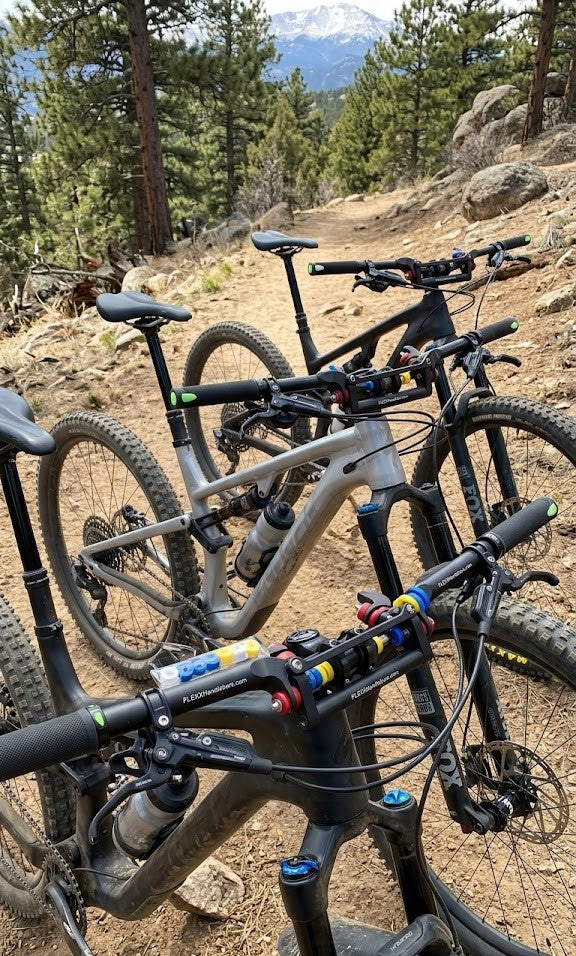 BICYCLE HANDLEBAR - MOUNTAIN PRO BAR