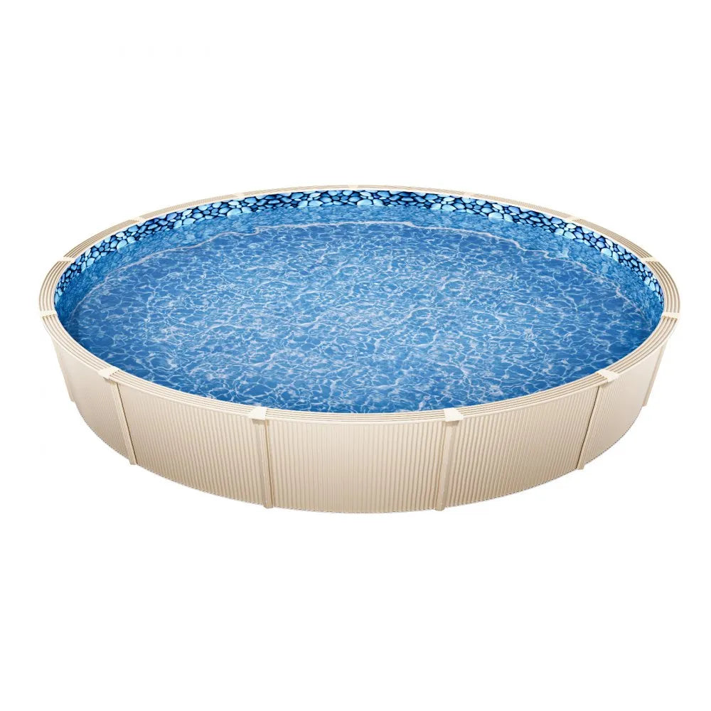 VEVOR 27-FT ROUND POOL LINER STD GAUGE 52INCH WALL