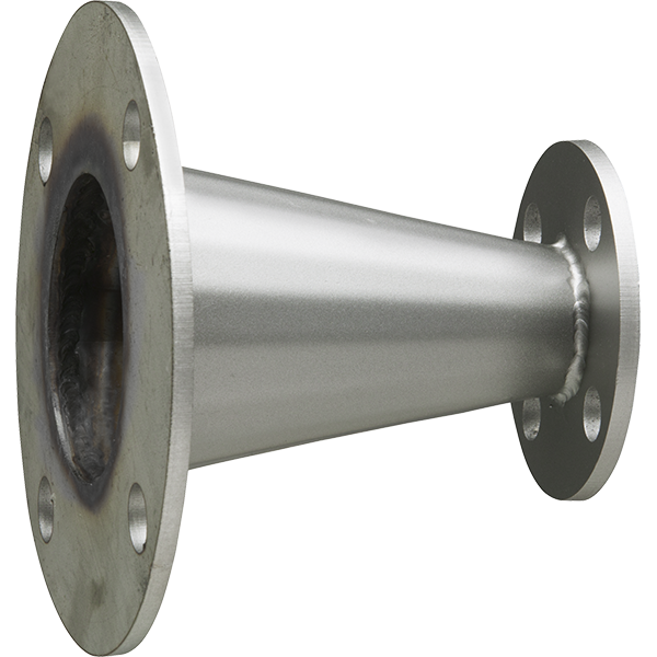 STAINLESS STEEL CONCENTRIC REDUCER  - 6"OUTLET - 8"INLET UNIVERSAL