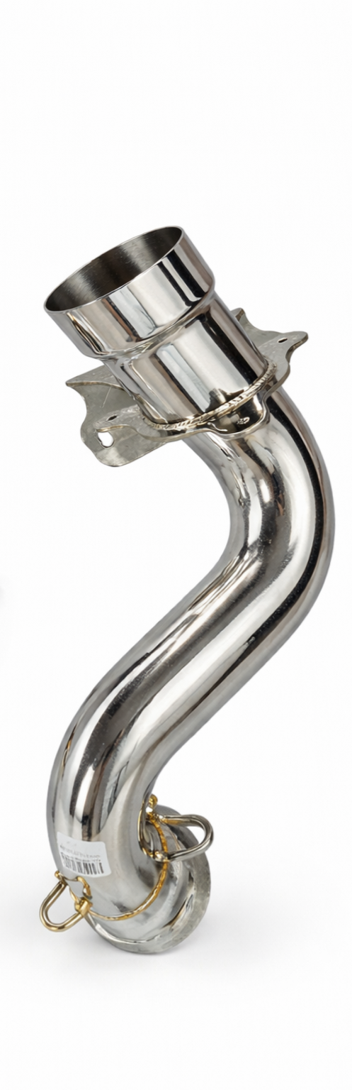 HEATED WATER PIPE DOUBLE ELBOW