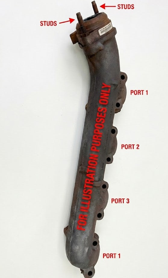 JOHN DEERE 1020 MANIFOLD REMANUFACTURED
