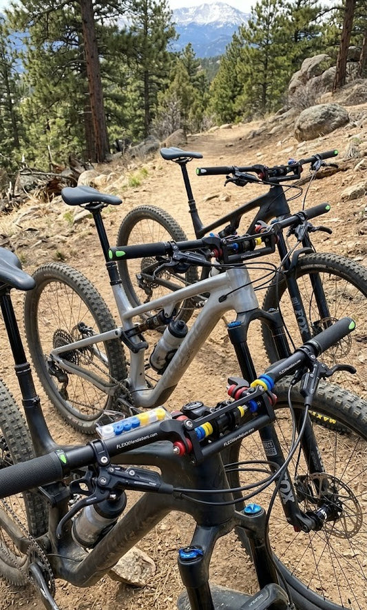 BICYCLE HANDLEBAR - MOUNTAIN PRO BAR