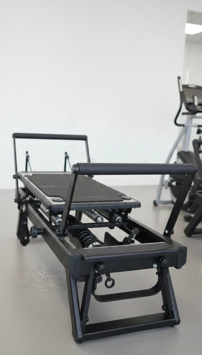 FITNESS MEGAFORMER COMPRESSION WALL COIL SPRING - UPGRADE FROM STOCK 120LBS TO 400LBS TENSION - UNIVERSAL FIT WITH TENSION ADJUSTER