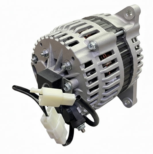 POWERGEN SYNCHRONOUS ALTERNATOR LOW RPM AC CHARGING