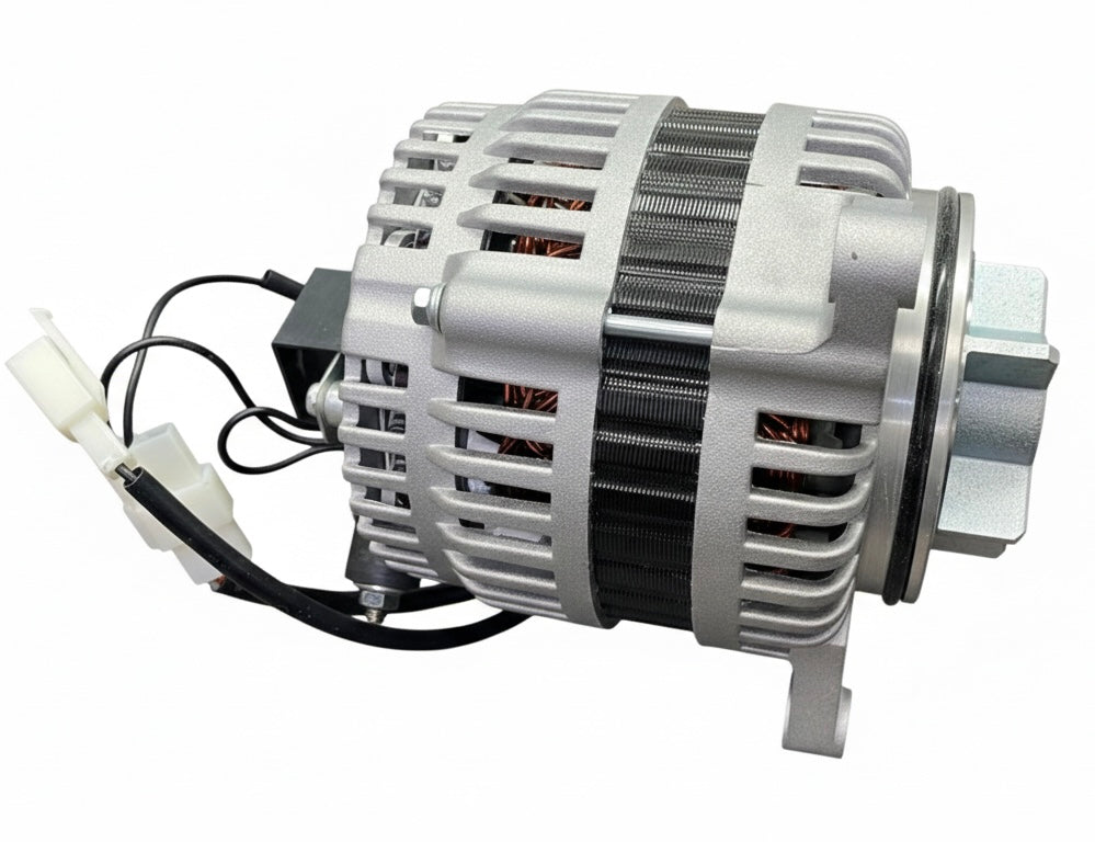 POWERGEN SYNCHRONOUS ALTERNATOR LOW RPM AC CHARGING