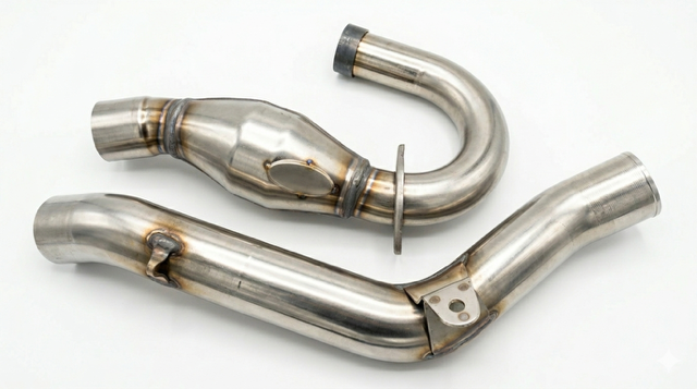 SEA-DOO GTX STAINLESS STEEL MANIFOLD COLLECTOR PIPE