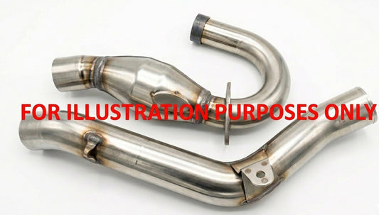 SEA-DOO GTX STAINLESS STEEL MANIFOLD COLLECTOR PIPE