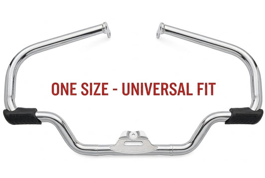 GYMNASTIC CYBER-TRAVERSE BAR - NINJA WARRIOR UNIVERSAL MOUNT