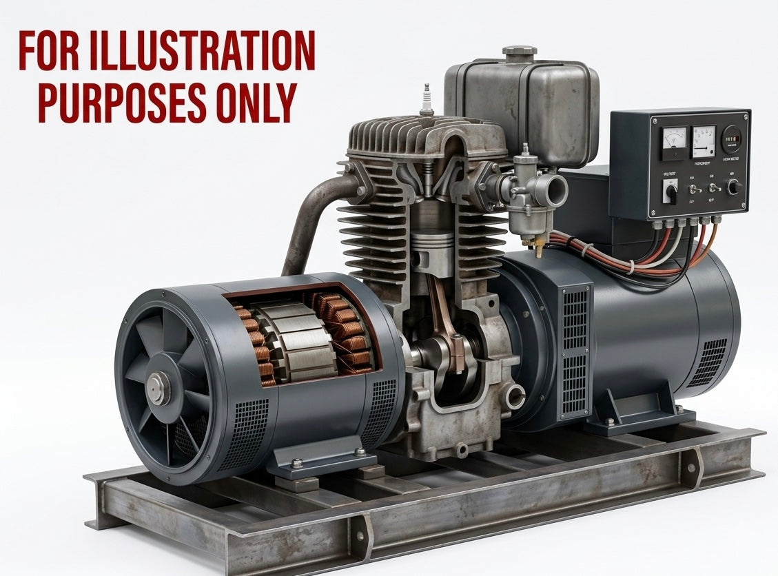 REDISENTIAL GENERATOR CYLINDER 2.5KW