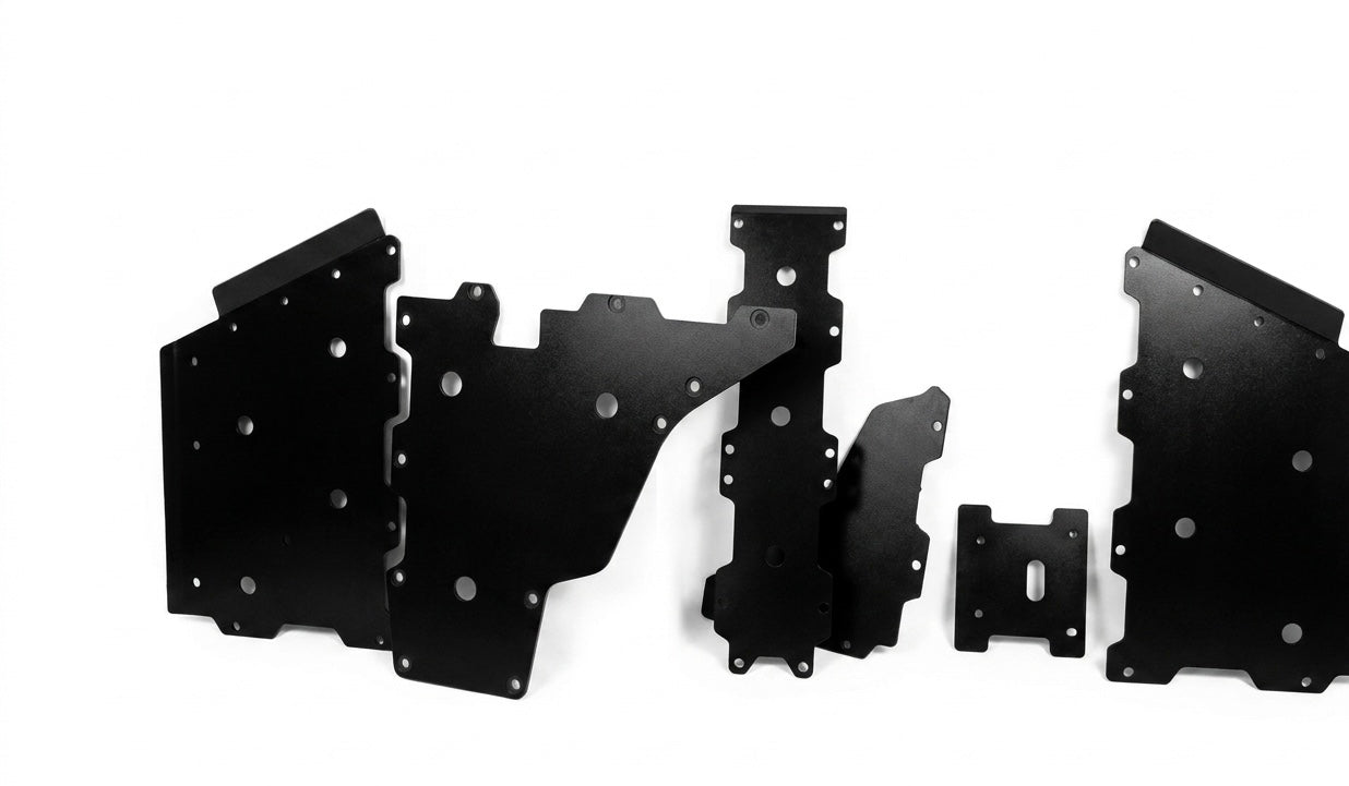 UNIVERSAL GYM FLOOR PLATFORM PANEL KIT - HARDWARE NOT INCLUDED !