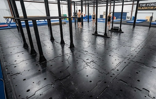 UNIVERSAL GYM FLOOR PLATFORM PANEL KIT - HARDWARE NOT INCLUDED !