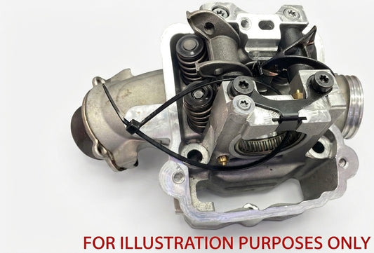 TITAN INDUSTRIAL TAC-2 AIR COMPRESSOR HEAD