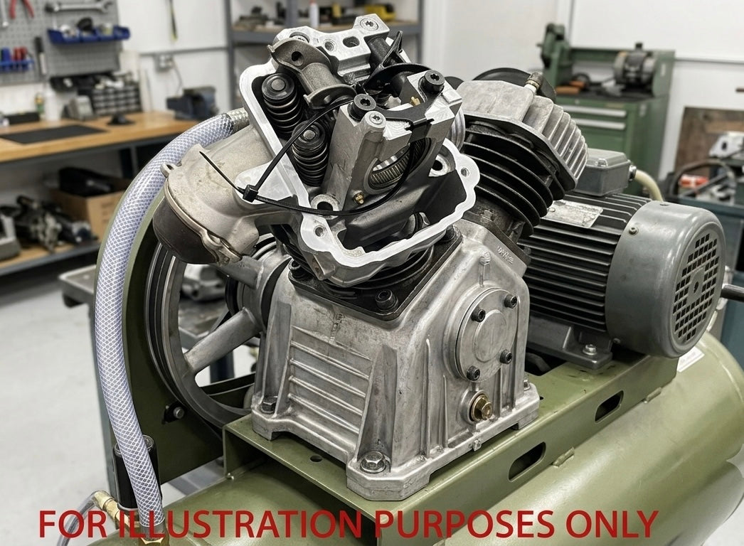 TITAN INDUSTRIAL TAC-2 AIR COMPRESSOR HEAD