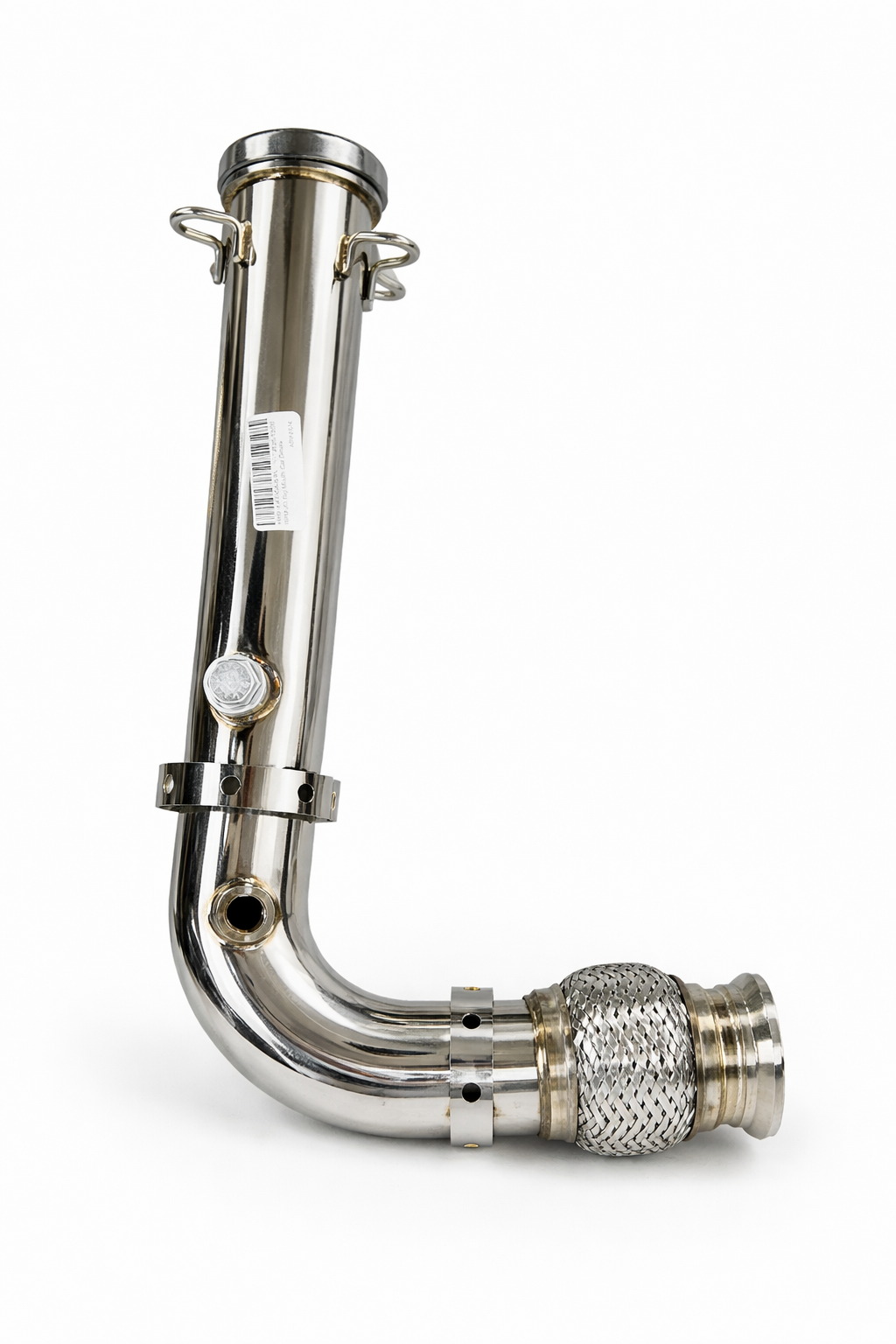 L SHAPE PIPE WITH FLEX FIT