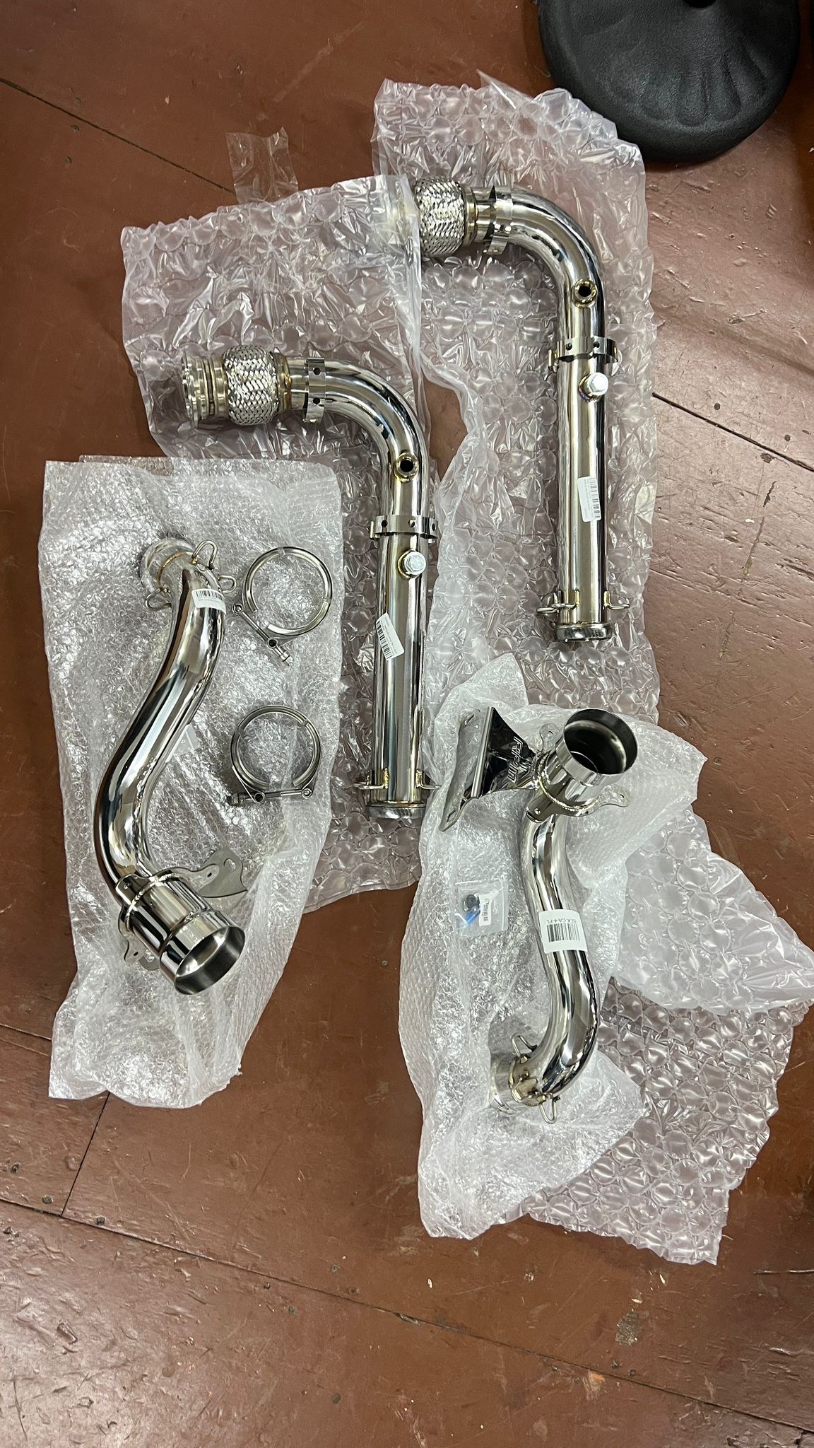 POOL HEATER PLUMPING ELBOW KIT - 4/PIECE