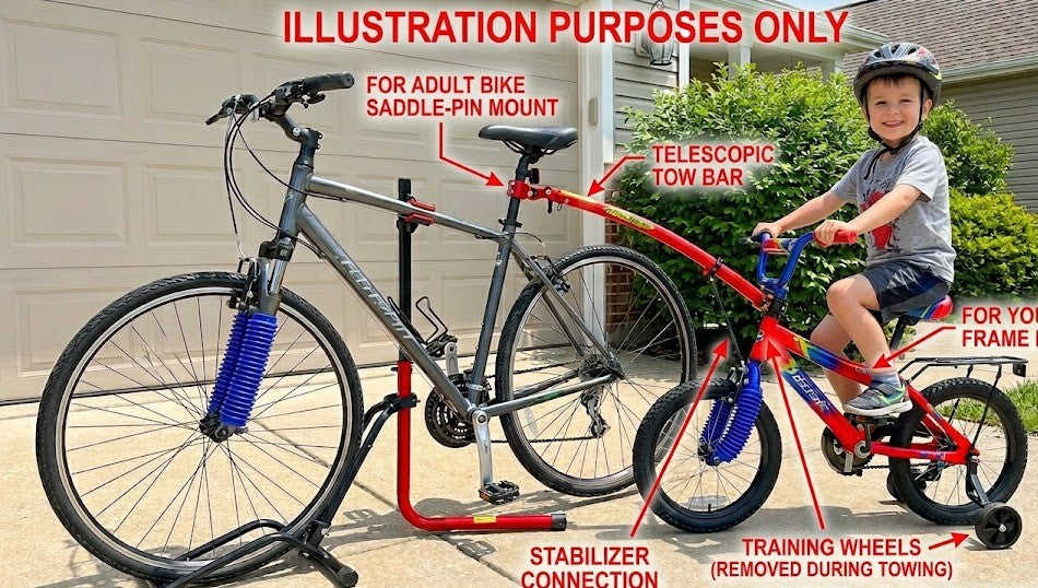UNIVERSAL 12 INCH BICYCLE GATOR SET