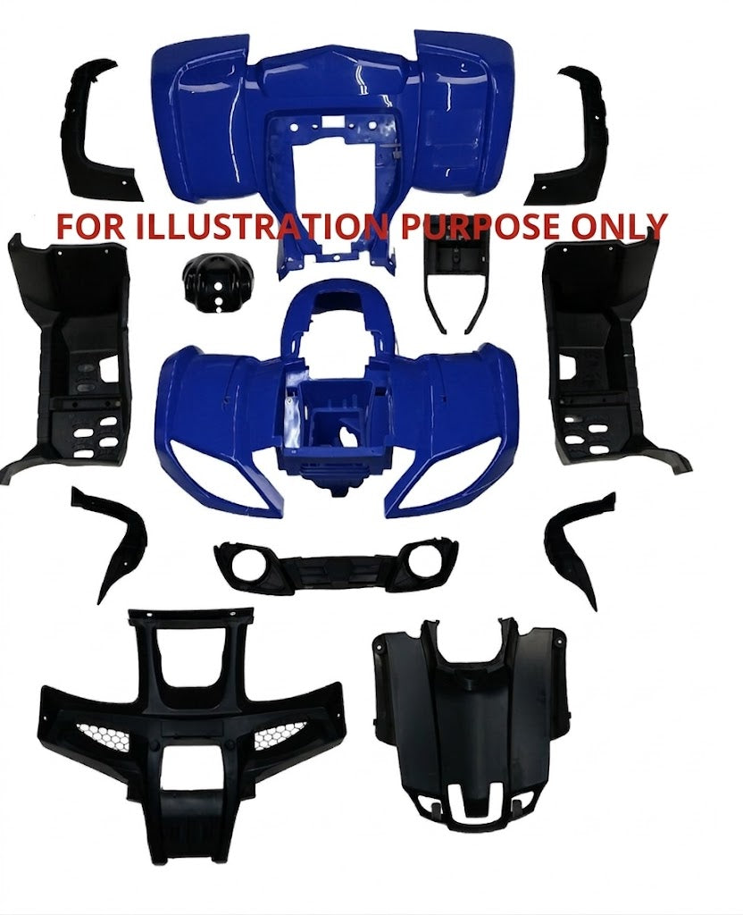 SIMULATOR ATV UTILITY STYLE UNIVERSAL BODY KIT - FOR GAMING ONLY!