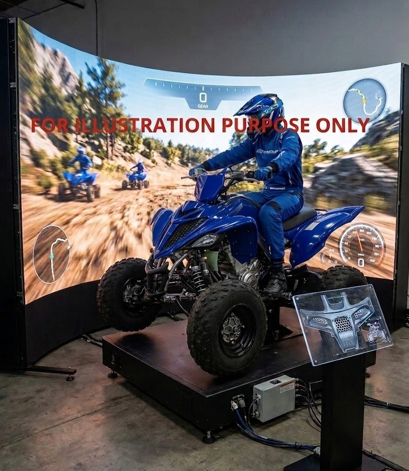 SIMULATOR ATV UTILITY STYLE UNIVERSAL BODY KIT - FOR GAMING ONLY!