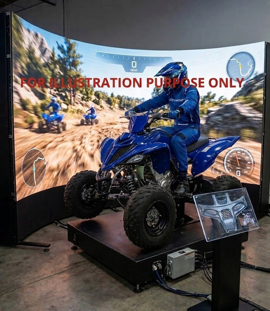 SIMULATOR ATV UTILITY STYLE UNIVERSAL BODY KIT - FOR GAMING ONLY!