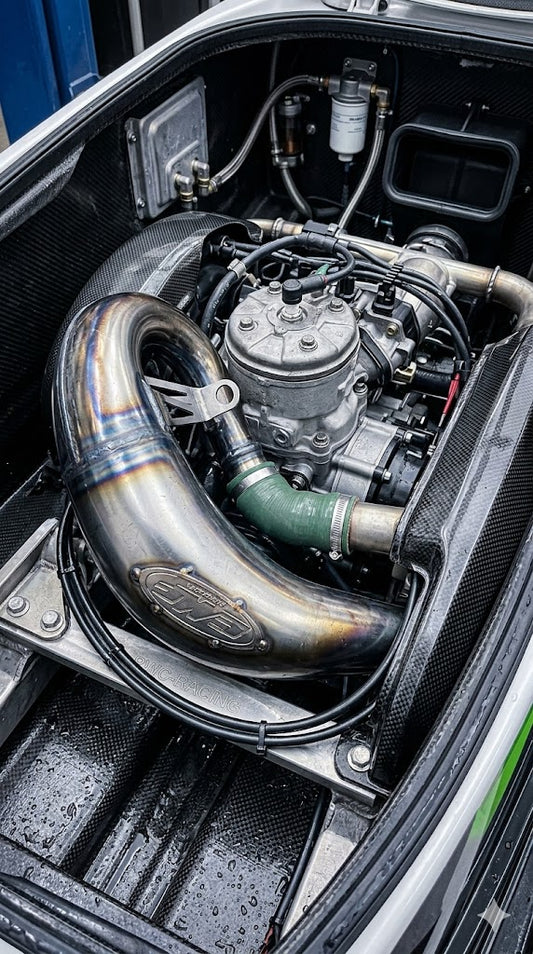 STAINLESS STEEL MANIFOLD COLLECTOR PIPE - FIT MOST SEA-DOO JET SKIS